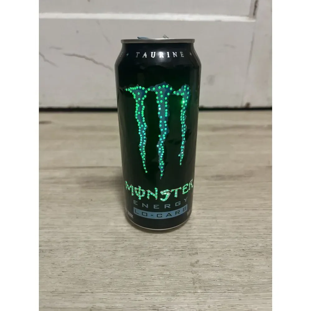 Monster Energy Lamp Can Collectible Desk Table Office Man Cave Piece